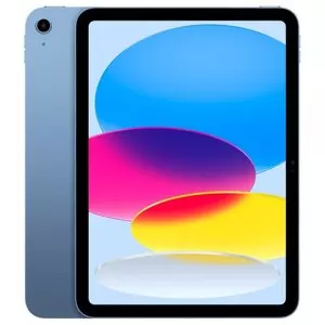 Apple iPad 10 (2022) mq6k3hc/a, Celullar, 64GB, Blue, tablet