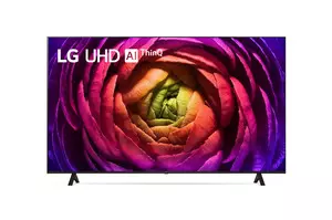LG LED televizor 55UR74003LB, 4K Ultra HD, Smart TV, WebOS, HDR10 Pro, α5 AI procesor 4K Gen6, Crni   **MODEL 2023**