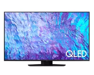 SAMSUNG QLED televizor QE75Q80CATXXH, 4K Ultra HD, Smart TV, Direct Full Array, VRR 120 Hz, Neuronski Quantum 4K procesor, Titan Black  **MODEL 2023**
