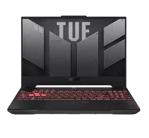 Laptop ASUS TUF Gaming F15 FA507NU-LP214, 15,6 FHD IPS 144Hz, AMD Ryzen 7 7735HS, 16GB RAM, 1TB PCIe NVMe SSD, NVIDIA GeForce RTX 4050 6GB, FreeDOS