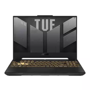 Laptop ASUS TUF Gaming F15 FX507ZC4-HN141, 15,6 FHD IPS 144Hz, Intel Core i5-12500H, 16GB RAM, 1TB PCIe NVMe SSD, NVIDIA GeForce RTX 3050 4GB, FreeDOS