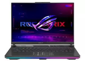 Laptop ASUS ROG Strix SCAR 16 G634JZR-NM020X, 16 QHD 240Hz, Intel Core i9-14900HX, 32GB RAM, 2TB PCIe NVMe SSD, NVIDIA GeForce RTX 4080 12GB, Windows 11 Pro